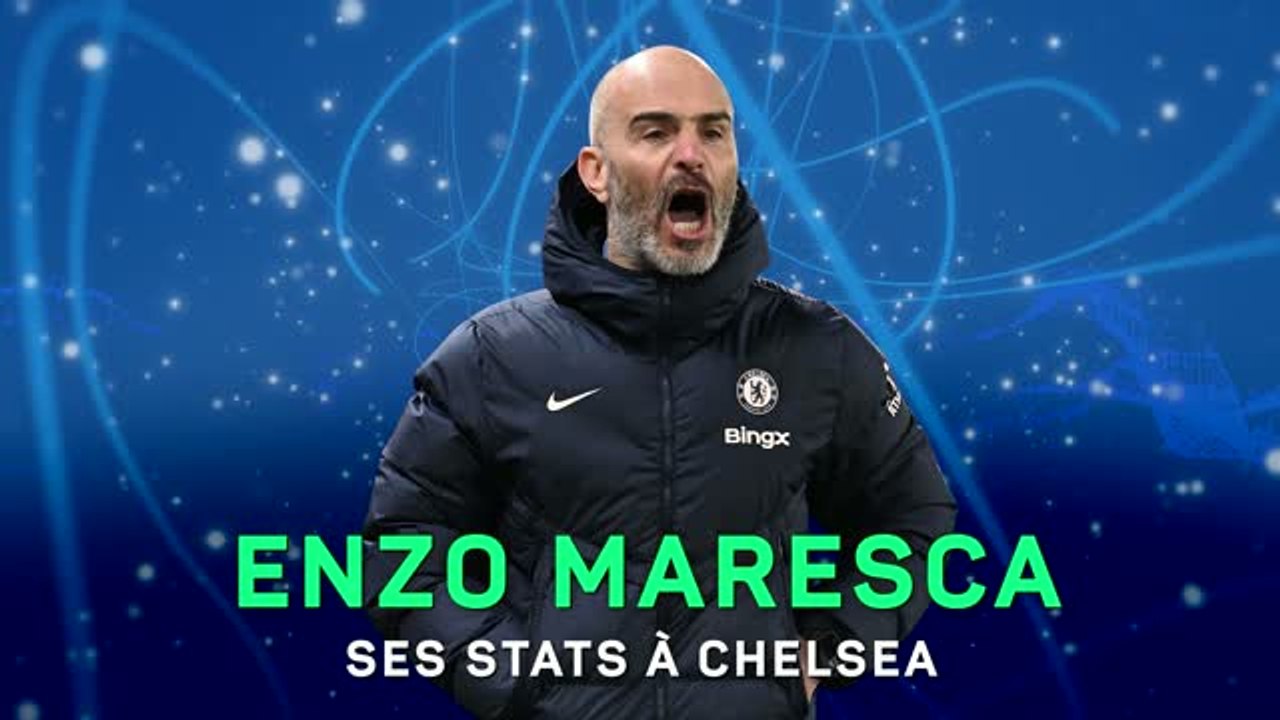 Chelsea - Maresca, son aventure chez les Blues en stats