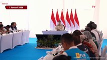 Kala Prabowo Protes Huntara untuk Korban Banjir Aceh Tamiang Pakai Atap Seng