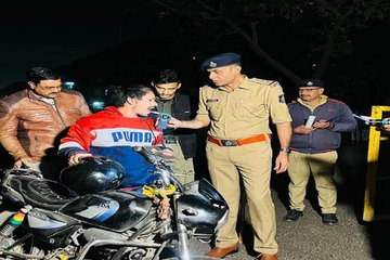 Video News: नया साल 2026: शराब पीकर वाहन चलाने वाले 69 को पकड़ा, नशे में मिले 123 लोग गिरफ्तार
