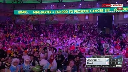 Fléchettes - Le replay de Gary Anderson – Justin Hood - Replay