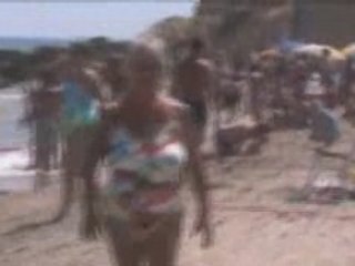 Con i piedi sulla sabbia