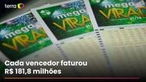 Mega da Virada 2025 tem seis apostas vencedoras de três cidades diferentes; saiba quais