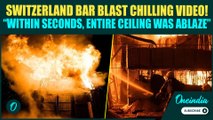 Switzerland BAR Blast MOST SHOCKING VIDEO out! 40 Dead, 100 Injured in Crans-Montana Bar Tragedy