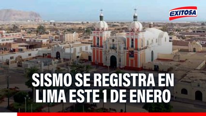 Lima tiembla este 1 de enero: SISMO de magnitud 4.2 se registró en la capital