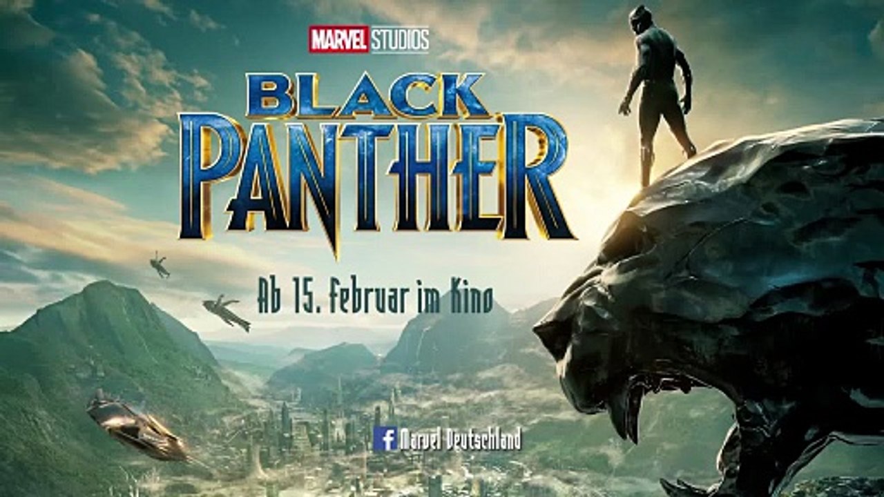 Black Panther - Trailer (Deutsch) HD