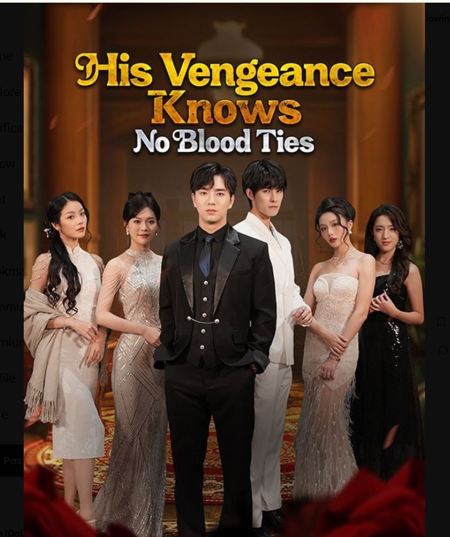 ⁣His Vengeance Knows No Blood Ties  - Full Movies English Sub