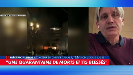 Drame en Suisse : «La priorité numéro une est l’identification des corps», rapporte Frédéric Fillipin