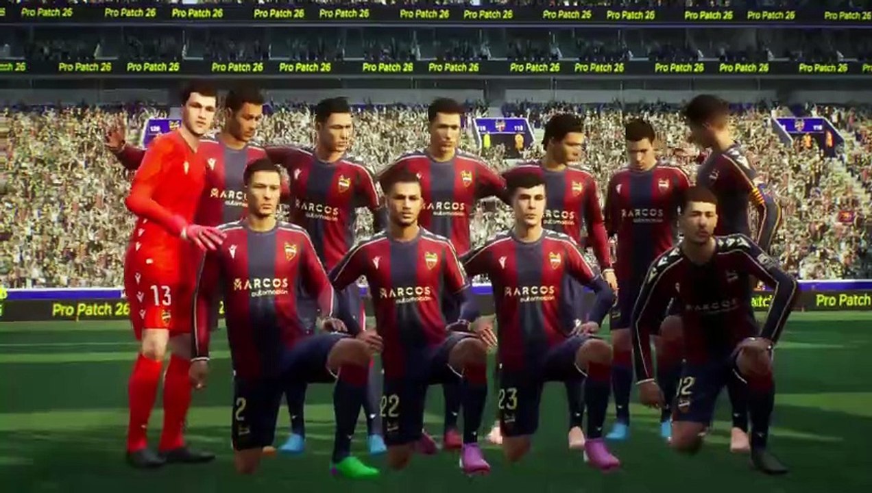 EFOOTBALL 2026 MOBILE - BARCELONA vs. LEVANTE - LA LIGA 25/26 | GAMEPLAY [60 FPS]