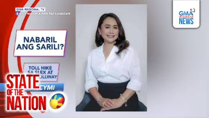 In Case You Missed It - Nabaril ang sarili?; Toll hike sa SLEX at Star Tollway; Taas-presyo sa LPG | SONA