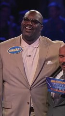 Shaq Takes Over Fast Money on Celebrity Family Feud
