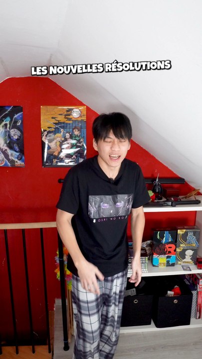 les nouvelles résolutions - minisketch#2026 #annee #resolution #sketch #humour