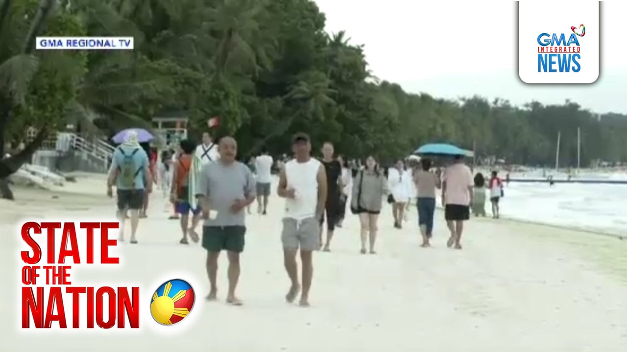 Malamig na panahon at ilang tourist spot, sinulit ng mga namamasyal | SONA