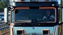 “Mercedes-Benz Daimler Truck – Highway Pilot Connect Autonomous Drive Test”