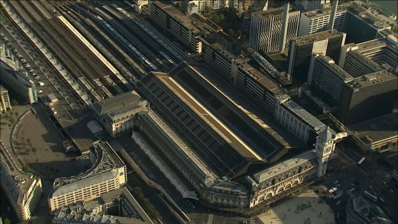 Le train fou de la Gare de Lyon