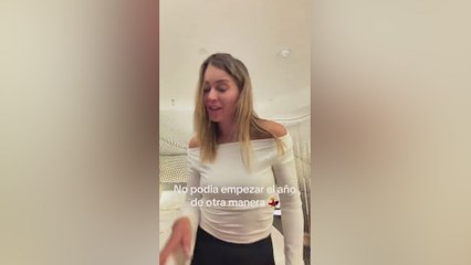 El baile viral de Badosa por Fin de Año que ha reventado TikTok