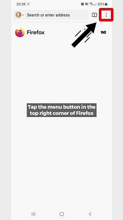 How to stop videos from automatically playing in Firefox (Android)