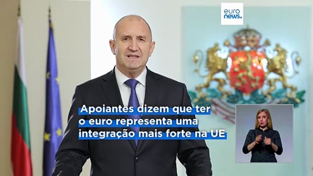 Bulgária troca o lev pelo euro com reações mistas dos seus cidadãos