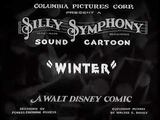 K2R2 Cartoons: Silly Symphonies: Winter (1930)
