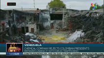 Chemical company rejects Colombian president's remarks linking it with drug trafficking