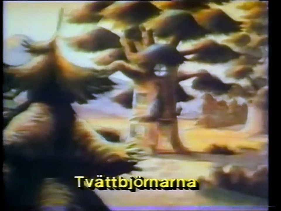 Tvättbjörnarna: Egmont Trailer [1990]