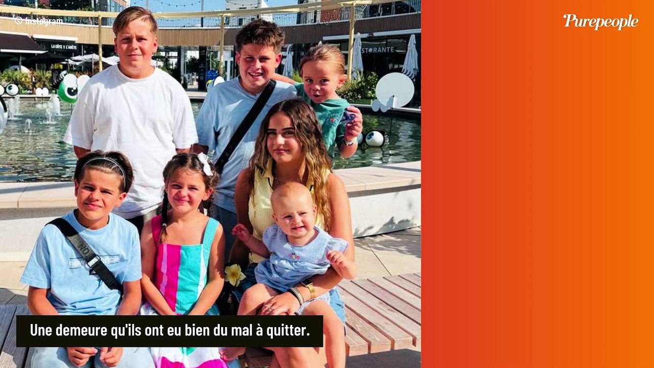 EXCLU “On a dû vendre” : Avant sa grande maison, Mélanie Gonzalez (Familles nombreuses) et sa tribu installés dans un bien atypique