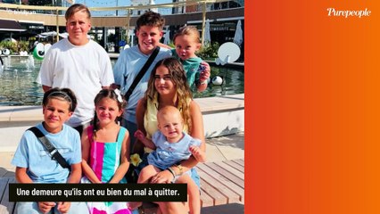 EXCLU “On a dû vendre” : Avant sa grande maison, Mélanie Gonzalez (Familles nombreuses) et sa tribu installés dans un bien atypique