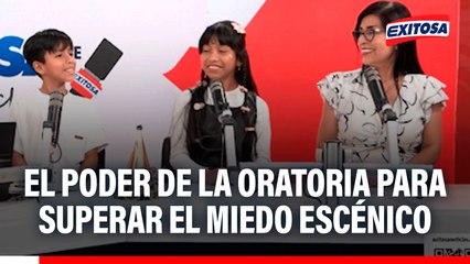 Verano útil en 2026: El PODER DE LA ORATORIA en niños que buscan superar el miedo escénico