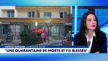 Drame en Suisse : «Beaucoup de familles ne savent pas si leurs enfants sont encore vivants», rappelle Laetitia Guinand
