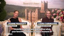 I Asked The'Downton Abbey: Grand Finale' Cast Their Favorite Maggie Smith Moment, And I’m On The Lookout for One BTS Easter Egg Now