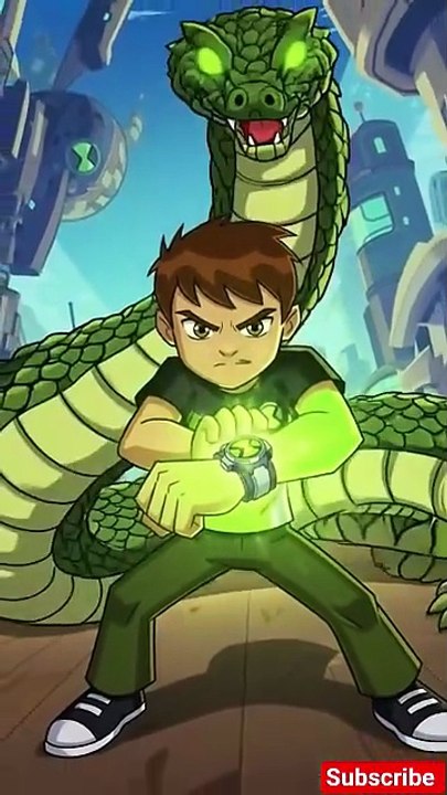 Ben 10 super snake pawer #bnkgamer #snake #ben10 #ytshorts #trending #bunnierabbot