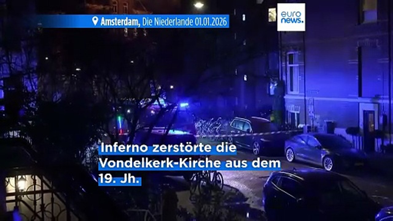 Tote und brände: "beispiellose" silvestergewalt in den niederlanden