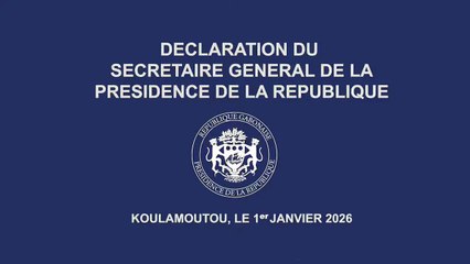 [#Reportage]  Présidence de la République : nomination du Vice-Président du Gouvernement