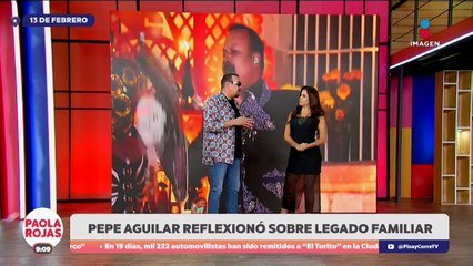 Pepe Aguilar presentó su música y reflexionó sobre su legado | DPC con Paola Rojas