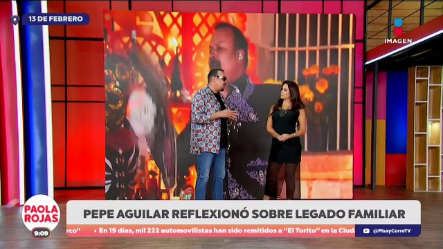 Pepe Aguilar presentó su música y reflexionó sobre su legado | DPC con Paola Rojas