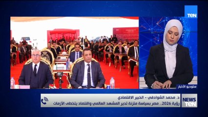 محمد الشوادفي يستعرض رؤية 2026:سياسة مصر المتزنة تعزز دورها في المشهد العالمي واقتصاد يتخطى التحديات