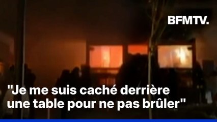 Incendie mortel à Crans-Montana: Axel était présent dans le bar lorsque l'incendie s'est déclaré