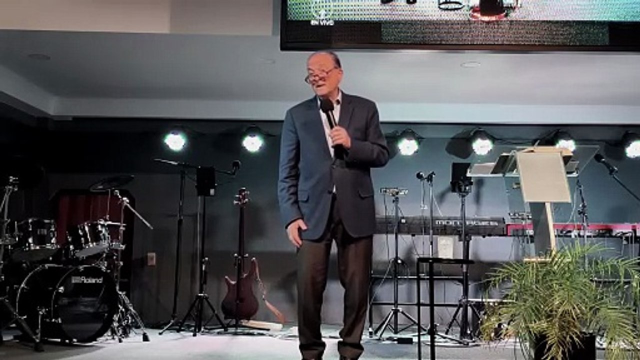 Iglesia Evangélica Pentecostal IEPAI. Dios no quiere que andemos en tinieblas. 18-11-2025