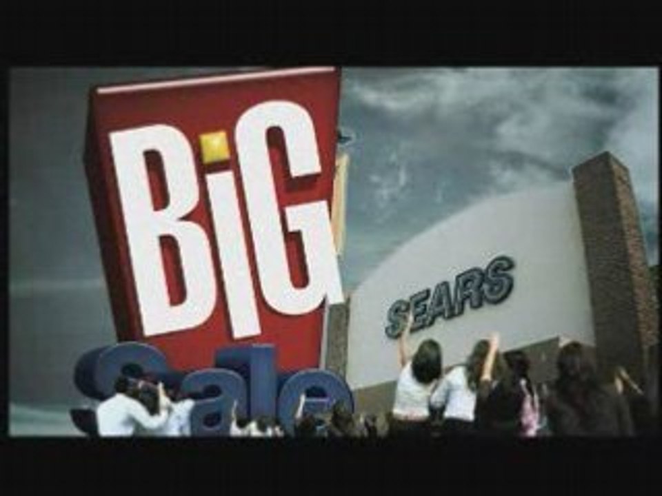 Sears Big Sale