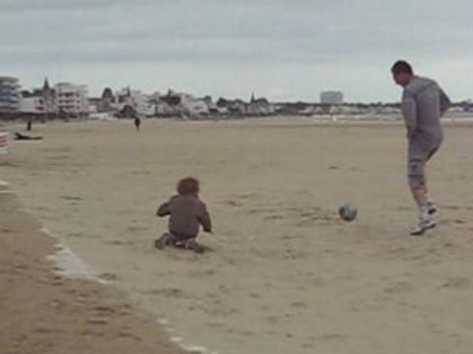Ballon plage