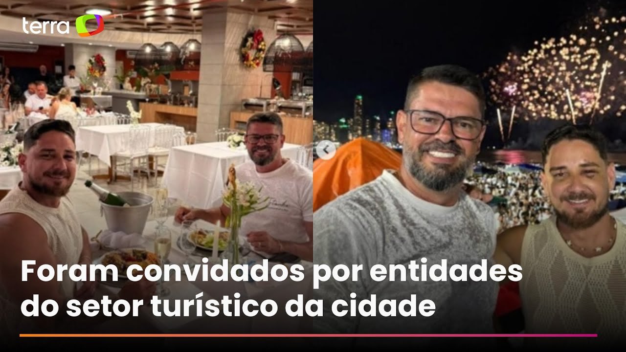 Casal agredido em Porto de Galinhas passa réveillon em Balneário Camboriú