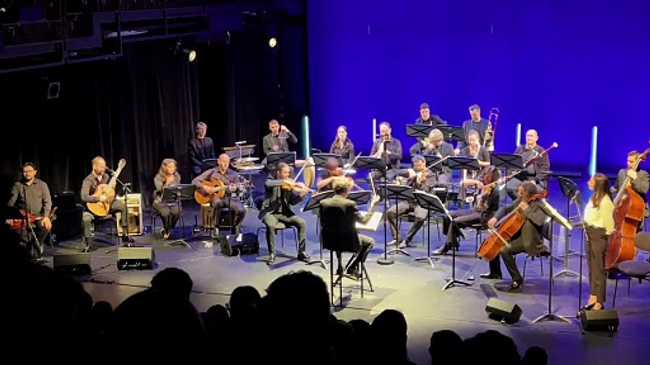 Adio - Sephardic song (Janet & Jak Esim Ensemble | JCOM | Daniel Grossmann, conductor)Hannover