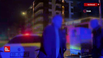 Tekirdağ'da alkollü sürücü ve yolcudan muhabire tepki