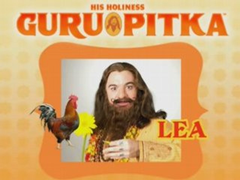 Part 3 The Love Guru: Guru Pitka's Compound Word of the Week