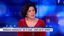 Réseaux sociaux interdits aux moins de 15 ans : «Une urgence», juge Anne Coffinier