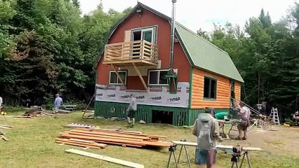 Maine Cabin Masters - Season 12 Episode 2 - Off-Grid in the North Woods (2