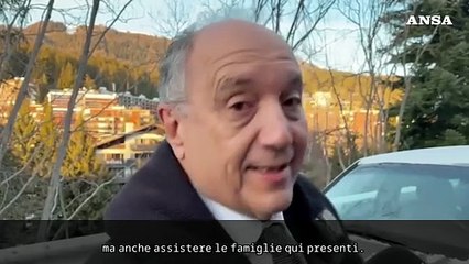 Crans Montana, l'ambasciatore in Svizzera: "Incendio causato da un petardo"