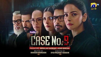 Case No.9 Episode 31 - [Eng Sub] - Faysal Quraishi - Saba Qamar - Junaid Khan - 1st January 2026 - HAR PAL GEO