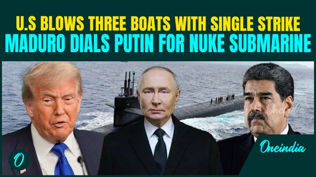 U.S.–Venezuela War BREAKING: Trump’s Navy STRIKES ‘Narco-Convoy’ Near Venezuela | Maduro HITS Back