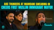 AOC’s FIERY Speech at Mamdani Inauguration: Challenges Trump, HAILS 1st Muslim, Immigrant NYC Mayor