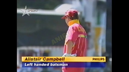 1996 CWC Sri Lanka vs Zimbabwe, 9th Match at Colombo, Feb 21 1996